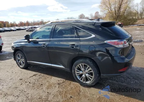 2013 Lexus Rx 350 Base from USA, damaged, VIN 2T2BK1BA7DC224372